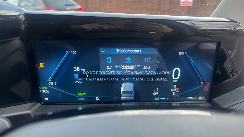 Ford Transit Custom E-320 L1 Rwd 100kW 65kWh H1 Van Limited Auto